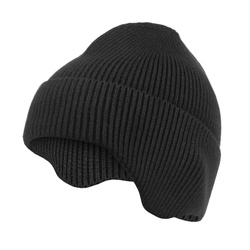 Fostex - Winter Cap With Earmuffs - Black - 214145