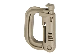 GFC Tactical - Carabiner Grimlock - Tan - GFT-31-006000