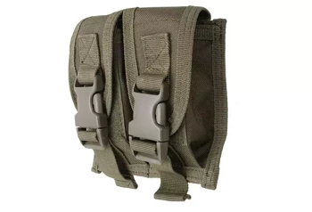 GFC Tactical - Double Grenade Pouch - Olive - GFT-19-003570