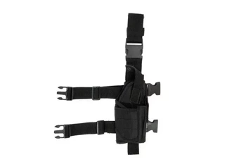 GFC Tactical - Leg Holster with Magazine Pouch - Black - GFT-29-000227