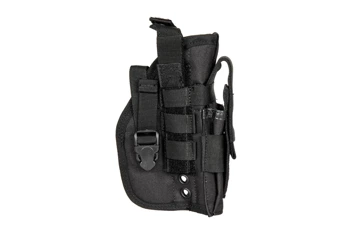 GFC Tactical - Tactical Holster Universal with Magazine Loader - Black - GFT-29-032140