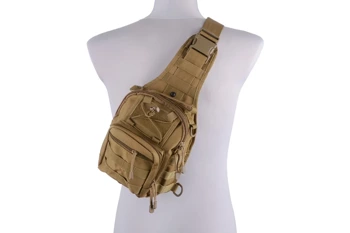 GFC Tactical - Tactical Shoulder Bag - MOLLE - Nylon - Tan - GFT-20-018815