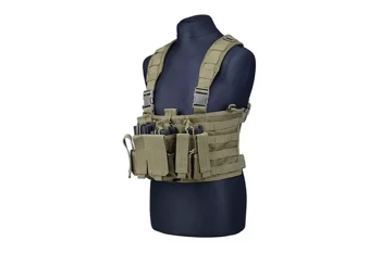 GFC Tactical - Tactical Vest Scout Chest Rig - Olive - GFT-18-009835