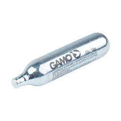 Gamo - CO2 Capsule - 12 g - Silver - 6212475-1