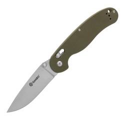 Ganzo - EDC folding knife G727-GR - Axis Lock - 440C - Olive - 38088