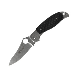 Ganzo - Folding Knife G7372-BK - 440C - Black - G7372-BK