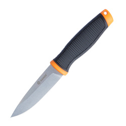 Ganzo - Survival Knife - 8Cr14 - Black - G806-OR