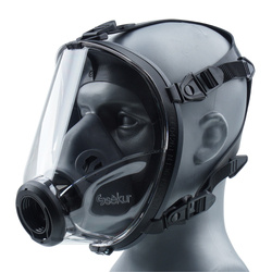 Gas Mask DPI C701 - Black - 4333.5000B