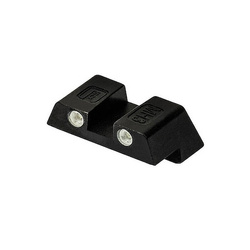 Glock - Tritium Rear Sight for Glock 17 / 19 - 6.5 mm - Steel - 39745