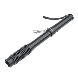 Guard - Dragon Stun Baton With Flashlight - 800 000 V - 110 lm - Black - YC-1109