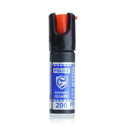 Guard - Police Perfect Guard 200 Gel Pepper Spray - 10% OC - Stream - 15 ml - PG.200