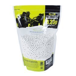 Guarder - ASG BBS - 0.23g - 4300 pcs - White - GUA-16-001439