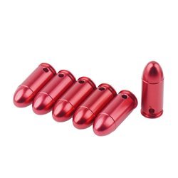 GunPany - Aluminum Snap Caps - .45 ACP - 6 pcs - SCSC-08