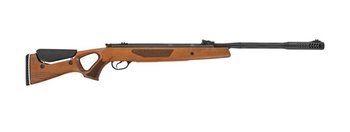 Hatsan - MOD 65 Airgun with suppressor - 4.5mm - Wood - MOD 65 .177