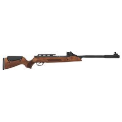 Hatsan - SpeedFire W Airgun with Vortex Gas Spring and Suppressor - 4.5 mm - Wood - SPEEDFIRE W.177