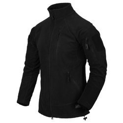 Helikon - Alpha Tactical Grid Fleece Jacket - Black - BL-ALT-FG-01