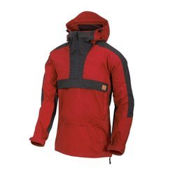 Helikon - Anorak Woodsman® Jacket - Crimson Sky / Ash Grey - KU-WDN-DC-8385A