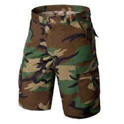 Helikon - BDU® Tactical Shorts - Woodland - SP-BDK-PR-03