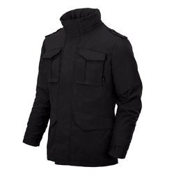 Helikon - Covert M65 Jacket - Black - KU-C65-DC-01