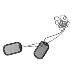 Helikon - Dog Tag - Stainless Steel - NS-NS1-SS-15