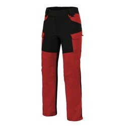 Helikon - Hybrid Outback Pants® - DuraCanvas® - Crimson Sky / Black - SP-HOP-DC-8301A