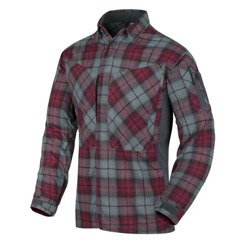 Helikon - MBDU Flannel Shirt® - Ruby Plaid - KO-MBD-PO-P1