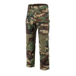 Helikon - MCDU Tactical Pants - Woodland / Olive Green - SP-MCD-SP-0302A