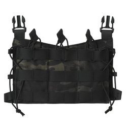 Helikon - Panel Front Guardian Flap - MultiCam Black - MO-G3F-CD-0C