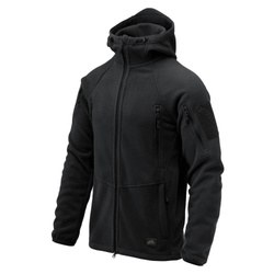 Helikon - Patriot Mk 2 Fleece Jacket - Hybrid Fleece - Black - BL-PJ2-FH-01