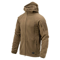 Helikon - Patriot Mk 2 Fleece Jacket - Hybrid Fleece - Coyote - BL-PJ2-FH-11