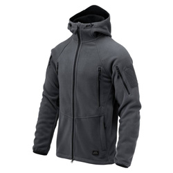 Helikon - Patriot Mk 2 Fleece Jacket - Hybrid Fleece - Shadow Grey / Czarna - BL-PJ2-FH-3501A