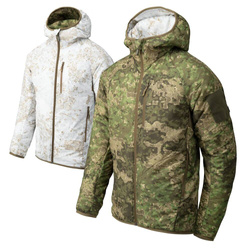 Helikon - Reversible Wolfhound Hoodie® - Pencott Wildwood / Pencott Snowdrift - KU-RWH-NL-4544A