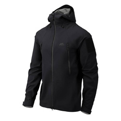 Helikon - Squall Hardshell Jacket - Black - KU-SHJ-TR-01