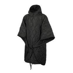 Helikon - Swagman Roll Basic Poncho - Black - PO-SRB-PO-01