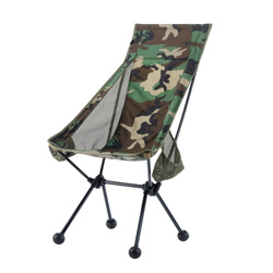 Helikon - Traveler Enlarged Tourist Chair - Woodland - AC-ELC-CD-03