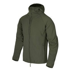 Helikon - Urban Hybrid Softshell Jacket® - StormStretch® - Taiga Green - KU-UHS-NL-09