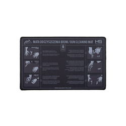 Helikon - Weapon cleaning mat - 40x25 cm - Black - AC-GCM-NN-01