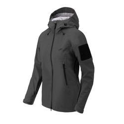 Helikon - Women's Hardshell Squall Jacket - Shadow Grey - KU-SWH-TR-35