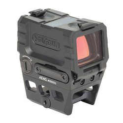 Holosun - AEMS Green Dot Sight - 1/3 Co-Witness Mount - AEMS-221301