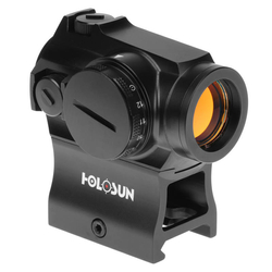 Holosun - HE503R-GD Gold Dot Sight - Low mount & 1/3 Co-witness Mount