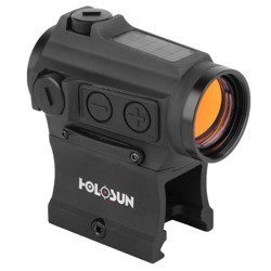 Holosun - Red Dot Sight HS503CU - Multi Reticle - Solar Panel - Black - HS503CU