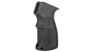 IMI Defense - AK-47 / AK-74 EG Overmolding Pistol Grip - Black - IMI-ZG109