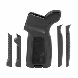 IMI Defense - CG2 AR15 / M16 Pistol Grip With Interchangeable Panels - Black - IMI-ZG110 BLK