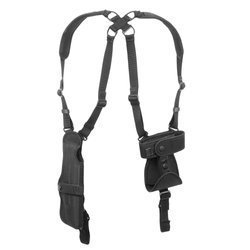 IWO-HEST - Shoulder Holster with Harness - Glock 17 / 19 - Black