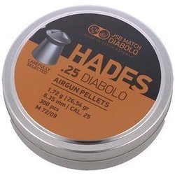 JSB - Air Gun Pellets Diabolo Hades - 6.35 mm - 300 rounds - 546291-300