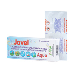 Javel Aqua - Water purification tablets - Chlorine - 20 pcs. - BU JATB20