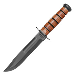 Ka-Bar 1217 - USMC The Legend Knife - Leather Sheath