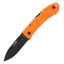 Ka-Bar 4062BO - Dozier Folding Hunter Knife - Orange