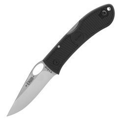 Ka-Bar 4065 - Dozier Folding Knife Thumb Notch - Black