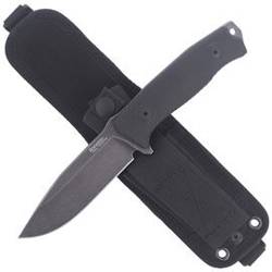 LionSteel - Tactical knife - Sleipner - Black - M5B G10